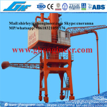 300t Grains Vacuum Continuous Ship Unloader